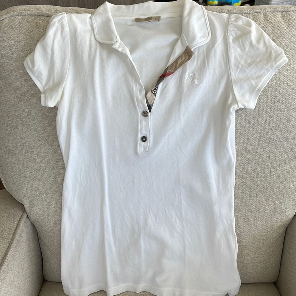Burberry Brit size Small white